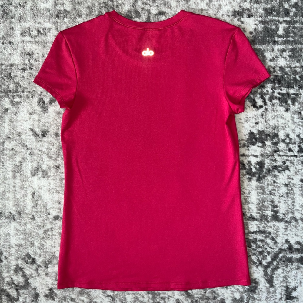 Alo Yoga Alosoft Finesse Tee